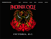 Tablet Screenshot of phoenixcycle.com